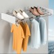 INVISIBLE FOLDING CLOTHES RACK