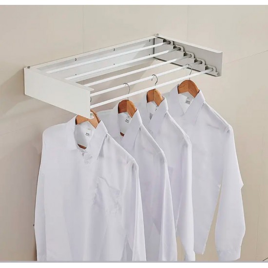 INVISIBLE FOLDING CLOTHES RACK