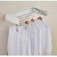 INVISIBLE FOLDING CLOTHES RACK