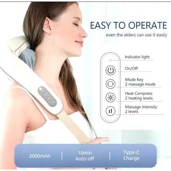 RealTouch Pro Neck & Shoulder Relaxing Massager