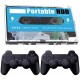 Retro Disk Portable Game Console (2 Joysticks Gift)
