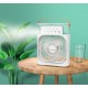 Air Cooler Ice Air Blower Led Light Usb Portable Fan
