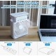 Air Cooler Ice Air Blower Led Light Usb Portable Fan