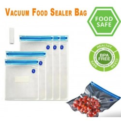 10 Pack Vacuum Machine Bags (16x22cm)