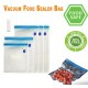 10 Pack Vacuum Machine Bags (16x22cm)