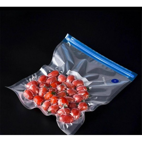 10 Pack Vacuum Machine Bags (16x22cm)
