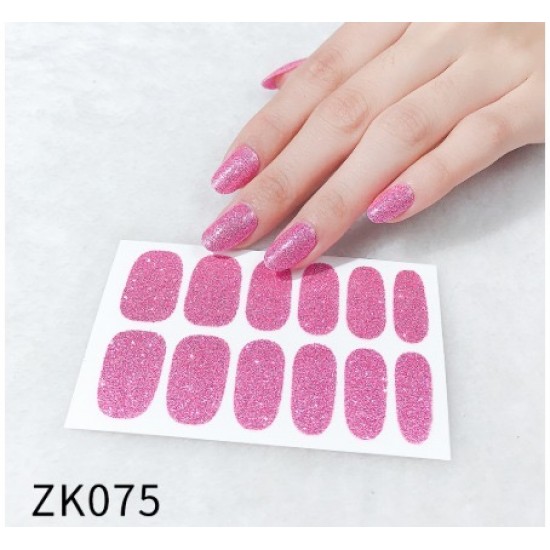 Nail Sticker (Mini File Gift)