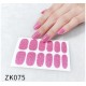 Nail Sticker (Mini File Gift)