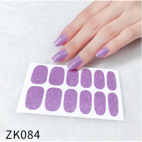 Nail Sticker (Mini File Gift)