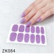 Nail Sticker (Mini File Gift)