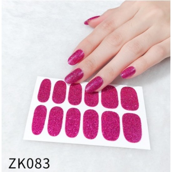 Nail Sticker (Mini File Gift)