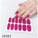Nail Sticker (Mini File Gift)