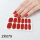 Nail Sticker (Mini File Gift)