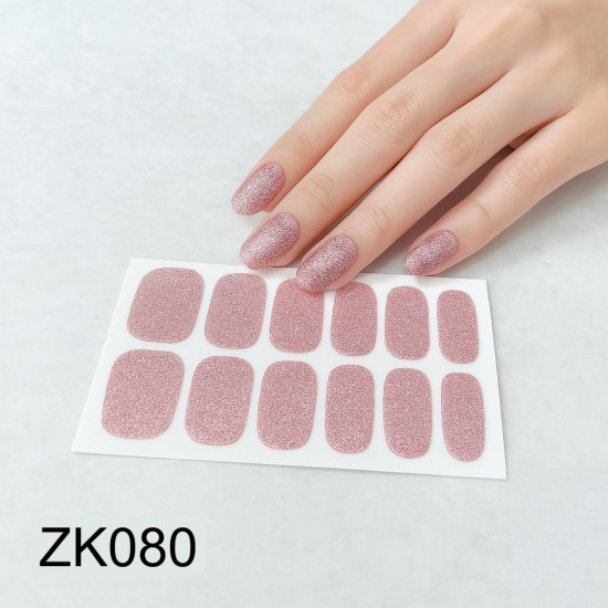 Nail Sticker (Mini File Gift)
