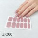 Nail Sticker (Mini File Gift)