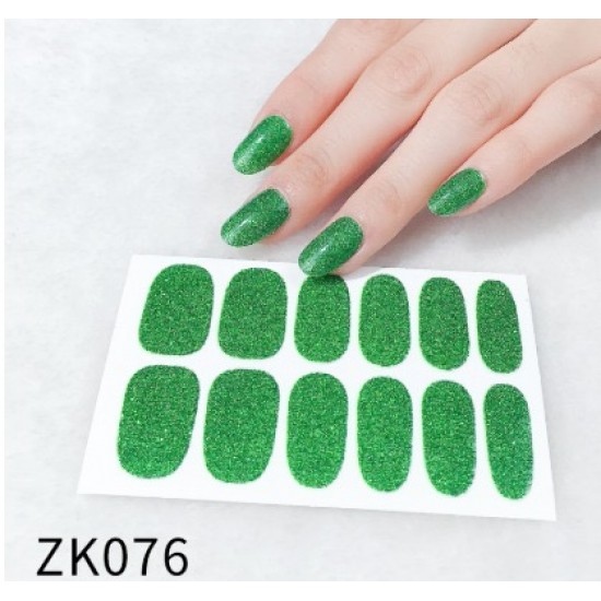 Nail Sticker (Mini File Gift)