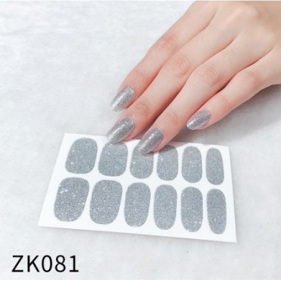 Nail Sticker (Mini File Gift)