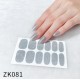 Nail Sticker (Mini File Gift)
