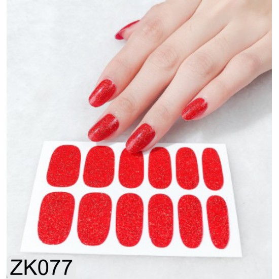 Nail Sticker (Mini File Gift)