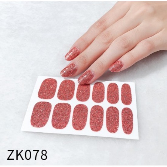 Nail Sticker (Mini File Gift)
