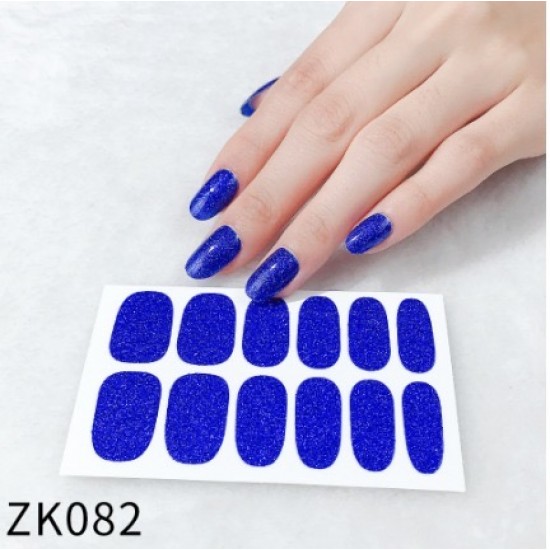 Nail Sticker (Mini File Gift)