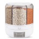 360° Rotatable 6 Compartment Food/Legumes Organizer