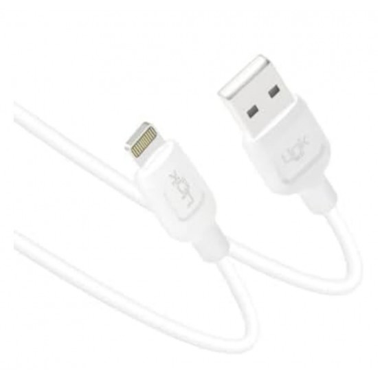 Linktech K449 Strong Lightnıng USB Data/Charge Cable 1mt 2.4A 
