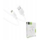 Linktech K449 Strong Lightnıng USB Data/Charge Cable 1mt 2.4A 
