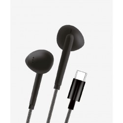 Linktech H36 In-Ear Type-C Wired Headphones with Microphone