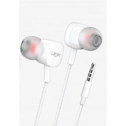 Linktech H15 Kulak İçi Kablolu Mikrofonlu Kulaklık