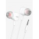 Linktech H15 Kulak İçi Kablolu Mikrofonlu Kulaklık