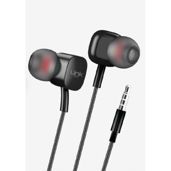 Linktech H15 Kulak İçi Kablolu Mikrofonlu Kulaklık