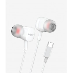 Linktech H16 In-Ear Wired Headphones with Microphone