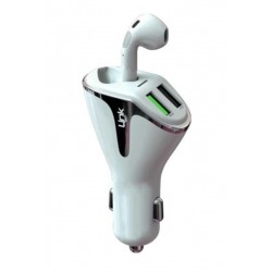 Linktech B450 Airpods Headphones and Qualcomm QC 3.0 Car Charger