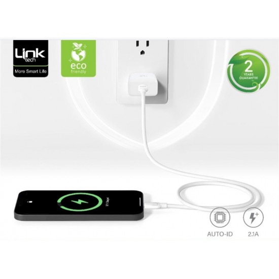 Linktech T440 Strong 10W Micro USB Wired Charger