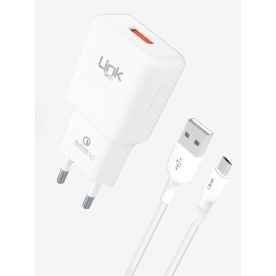 Linktech T441 Strong 18W Micro USB Wired Fast Charger