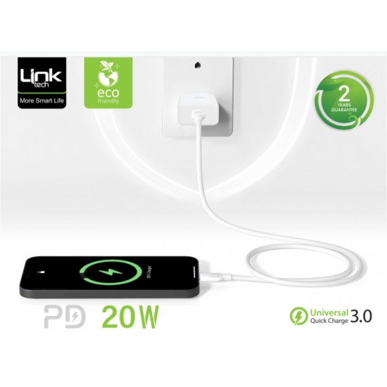 Linktech T441 Strong 18W Micro USB Wired Fast Charger