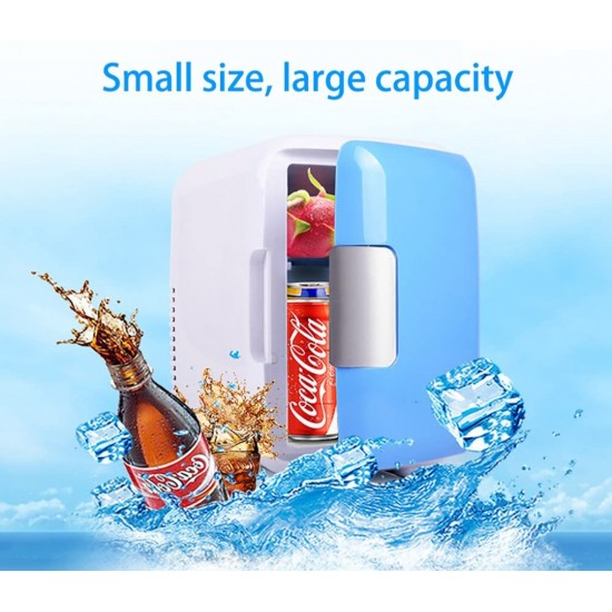 Mini Car Refrigerator 4L (24.3x17.8x26cm)