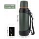 2.5 Liter Stainless Steel Insulated Vacuum Travel Thermos