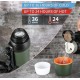 2.5 Liter Stainless Steel Insulated Vacuum Travel Thermos