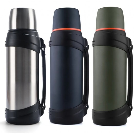 2.5 Liter Stainless Steel Insulated Vacuum Travel Thermos