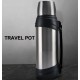 2.5 Liter Stainless Steel Insulated Vacuum Travel Thermos
