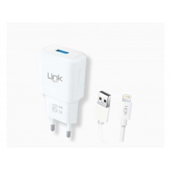 Linktech T442 Strong 10W Lightning Cable iPhone Charger