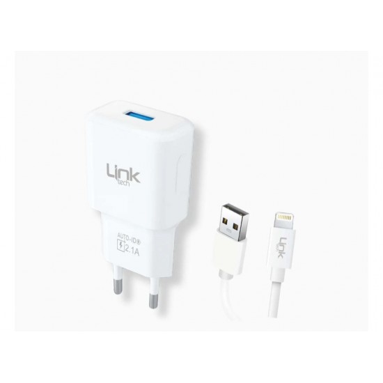 Linktech T442 Strong 10W Lightning Cable iPhone Charger