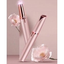 RECHARGEABLE EYEBROW PENCIL AND HAIR REMOVER