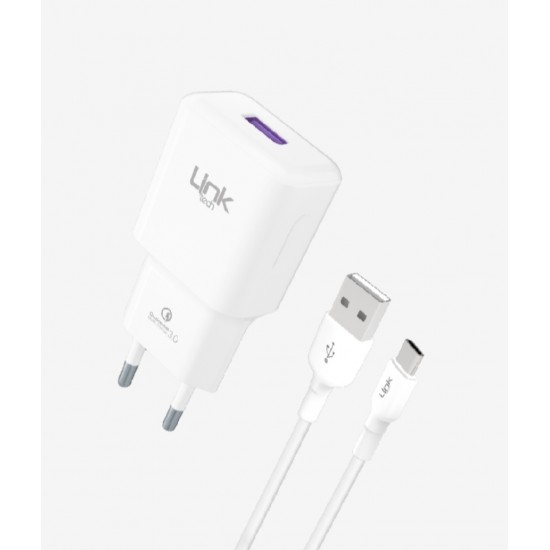 Linktech T443 Strong Type-C Wired Charger