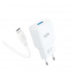 Linktech T446e Strong Eco-Friendly 2.1A Type-C Cable Charger