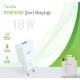 LINKTECH T448 STRONG ECO-FRIENDLY 18W FAST CHARGER