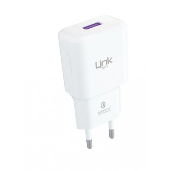 LINKTECH T448 STRONG ECO-FRIENDLY 18W FAST CHARGER