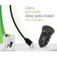 Linktech C481 Eco-Friendly 12W Micro USB Cable Car Charger